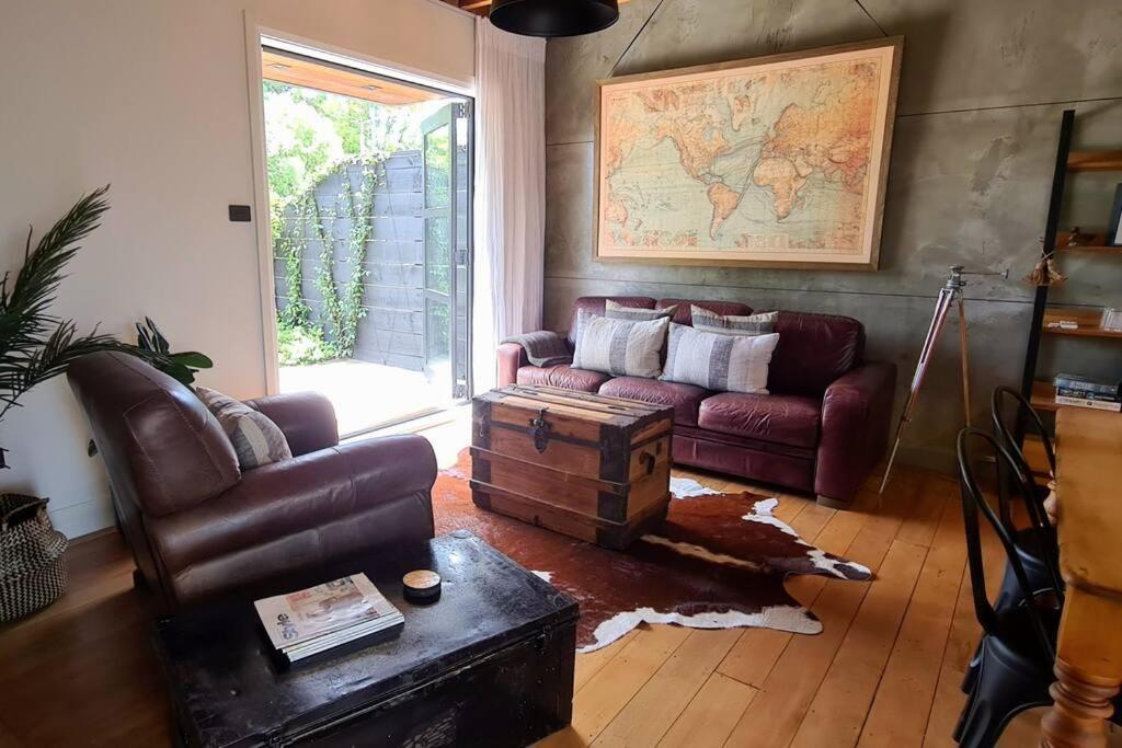 Apartment 4 - Haddin Court - Chic Ny Loft Style 布伦海姆 外观 照片